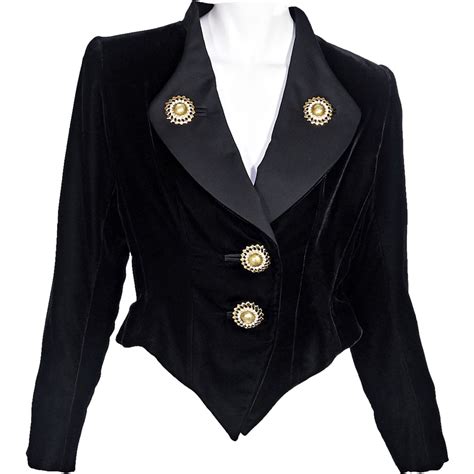 Vestes Yves Saint Laurent pour Femme .